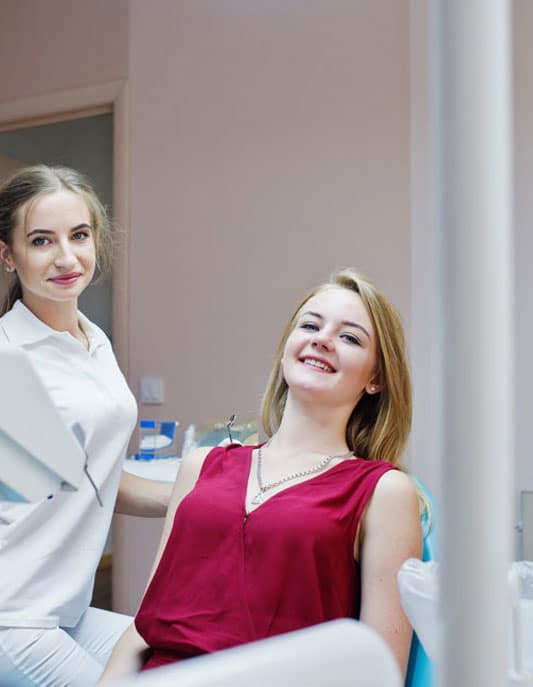 Patient with a Cosmetic Dentist in Fayetteville