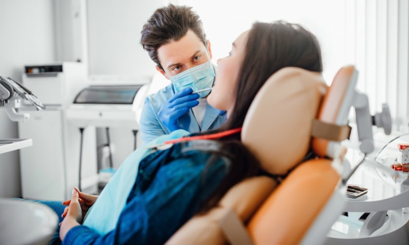 Dentist in Fayetteville