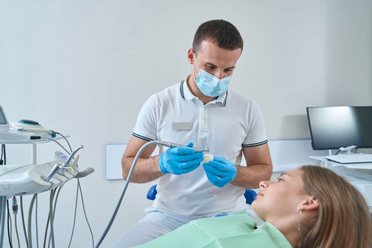 Restorative Dentist Fayetteville